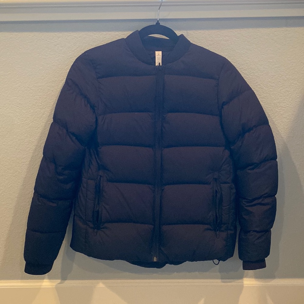 Lululemon Down Bomber jacket